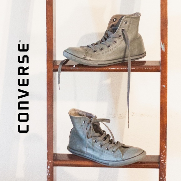 Converse Shoes - CONVERSE Chuck Taylor Slim High Top in Charcoal